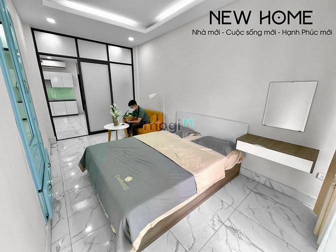 Hình ảnh ✅ Cho Thuê Căn Hộ_1 Phòng Ngủ_Ban Công_Bùi Thị Xuân _Quận 1