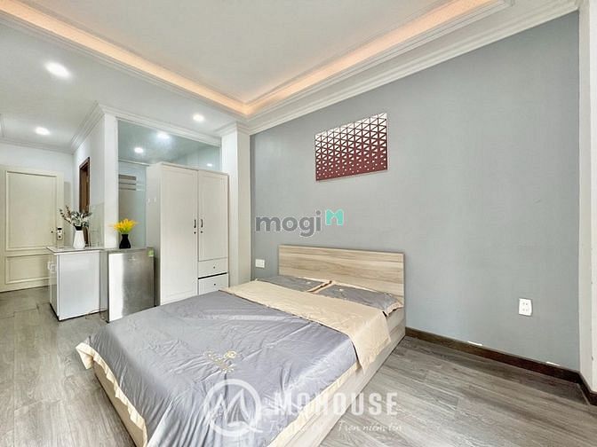 Hình ảnh Sân Bay - Studio Ban Công Đầy Đủ Nội Thất Giờ Tự Do - Thang Máy