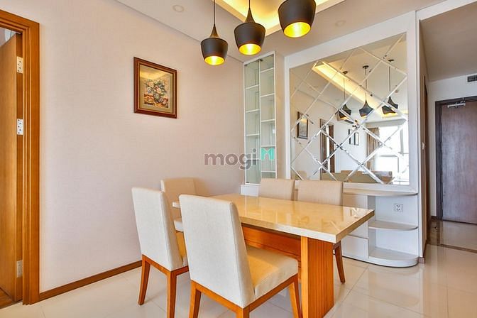 Hình ảnh NỘI THẤT SANG TRỌNG CHCC Masteri Thảo Điền Q2, 70m2 còn 2,49 tỷ