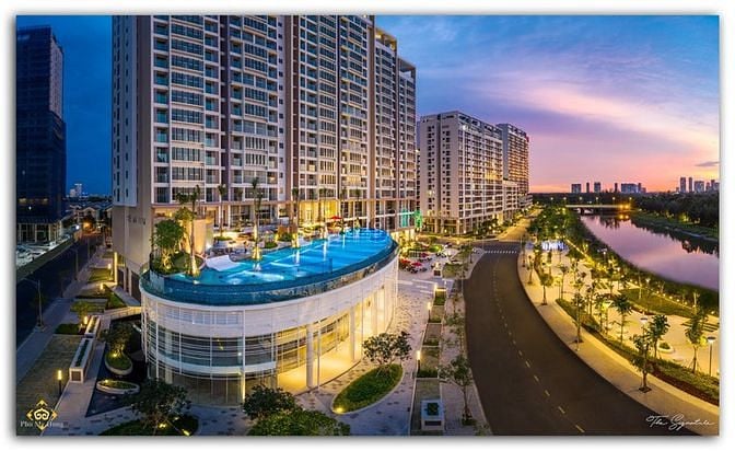 Hình ảnh cho thuê Trang Chủ MB66.COM / Đăng Ký Tặng 66K cao cấp Midtown phú Mỹ Hưng q.7 có 1PN full NT 14tr