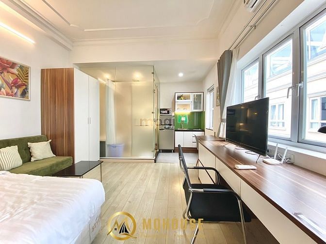 Hình ảnh Cho Thuê Căn Hộ Studio_Full Nội Thất_45m2_Đường Đinh Tiên Hoàng_Quận 1