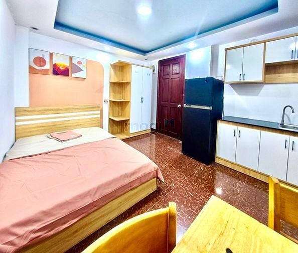 Hình ảnh 🌕Cho Thuê Căn Hộ Studio Giá Ưu Đãi Nội Thất Như Hình Mới 100%,