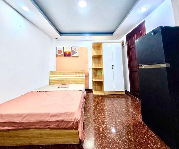 Hình ảnh 🌕Cho Thuê Căn Hộ Studio Giá Ưu Đãi Nội Thất Như Hình Mới 100%,