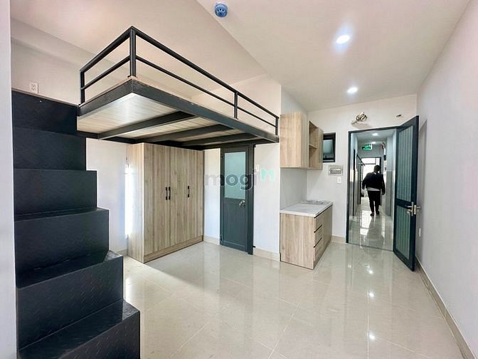 Hình ảnh Duplex ban công full nội thất gần sân bay Tân Sơn Nhất - ĐH HUFLIT