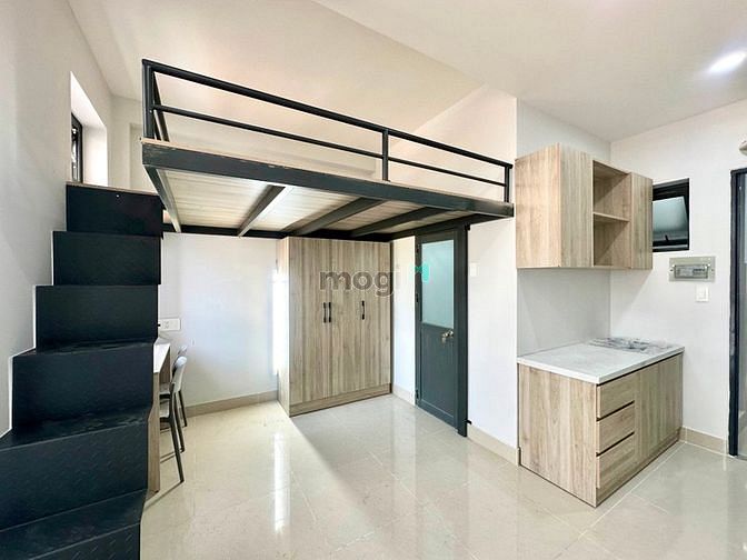 Hình ảnh Duplex ban công full nội thất gần sân bay Tân Sơn Nhất - ĐH HUFLIT