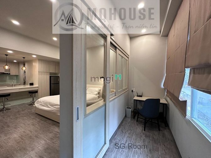 Hình ảnh CHUNG CƯ TRẦN CAO VÂN 1pn balcon_full nt ngay Hồ Con Rùa_Võ Văn Tần