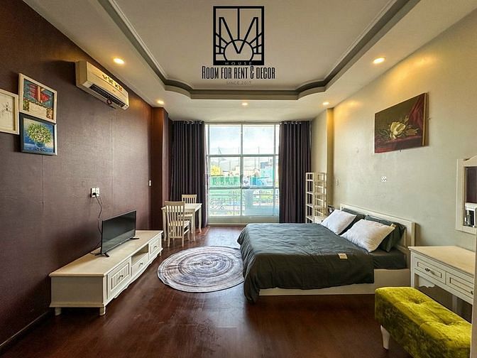 Hình ảnh ✅Studio View Đẹp - Có Cửa Sổ, Ban Công Thoáng - Full NT✅