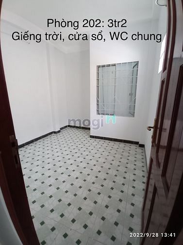 Hình ảnh Phòng trọ NĐChiểu Q3 3tr2-3tr6 thoáng sáng văn minh