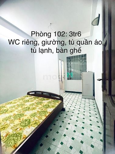 Hình ảnh Phòng trọ NĐChiểu Q3 3tr2-3tr6 thoáng sáng văn minh