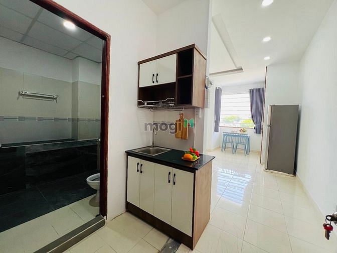 Hình ảnh CHDV 25m2 có ban công 2 mặt thoáng, tách bếp không lo ám mùi