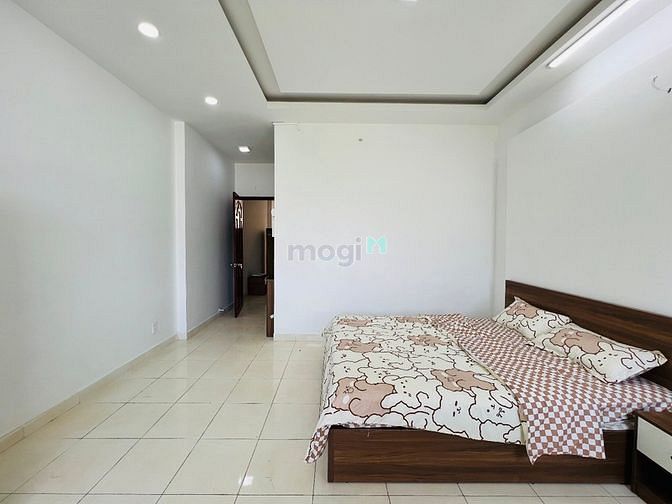 Hình ảnh CHDV 25m2 có ban công 2 mặt thoáng, tách bếp không lo ám mùi