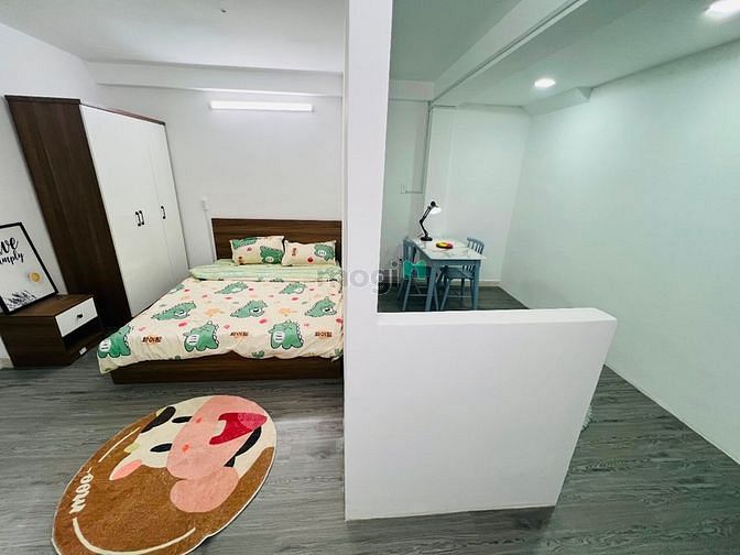Hình ảnh CHDV 25m2 có ban công 2 mặt thoáng, tách bếp không lo ám mùi