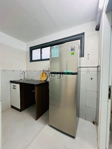 Hình ảnh CHDV 25m2 có ban công 2 mặt thoáng, tách bếp không lo ám mùi
