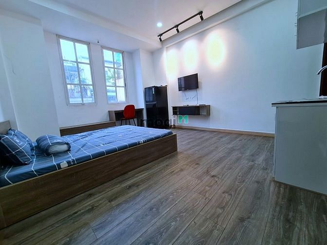 Hình ảnh Cho Thuê Căn Hộ Studio 1 Phòng Ngủ Nội Thất Cơ Bản Tại Tân Bình