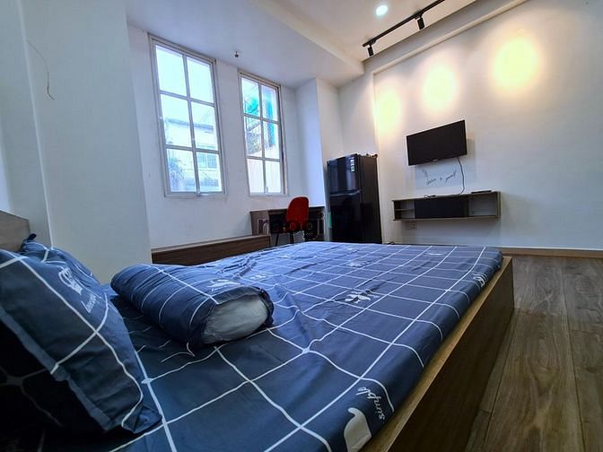 Hình ảnh Cho Thuê Căn Hộ Studio 1 Phòng Ngủ Nội Thất Cơ Bản Tại Tân Bình