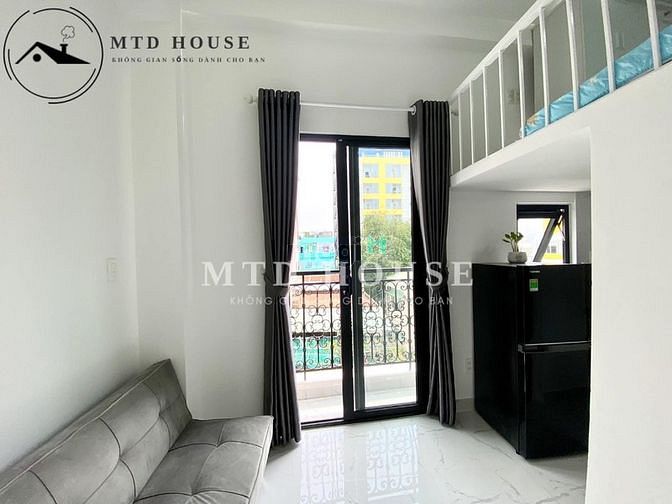 Hình ảnh 🌑Cho Thuê Căn Hộ Giá Ưu Đãi Mới 100% Có Cửa Sổ Thoáng