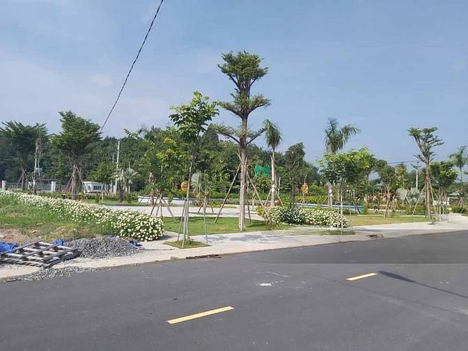 Hình ảnh Bán gấp lô đất cảng biển Cần Giờ Duyên Hải Cần Thạnh SHR 220m2/ 2tỷ150