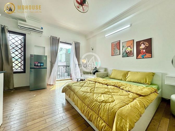 Hình ảnh Phạm Văn Hai - Studio Ban Công Đầy Đủ Nội Thất Thuận Tiện Di Chuyển