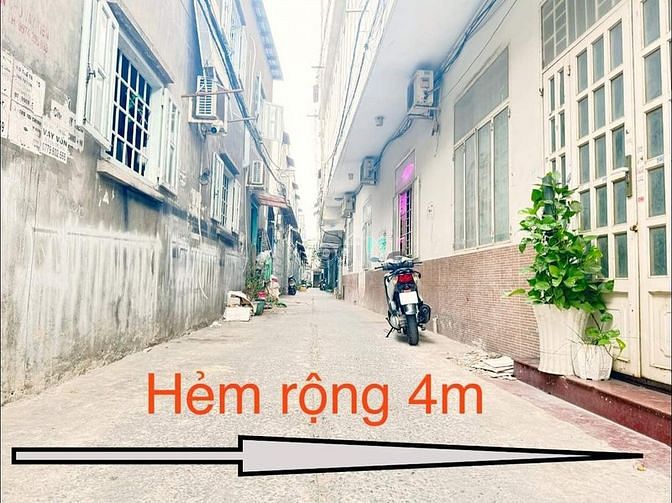 Hình ảnh Tân kỳ Tân Quý - hẻm 4M - sát mặt tiền - Sát Aoen - 43M2