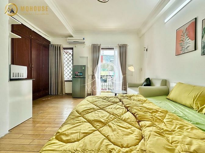 Hình ảnh Phạm Văn Hai - Studio Ban Công Đầy Đủ Nội Thất Thuận Tiện Di Chuyển