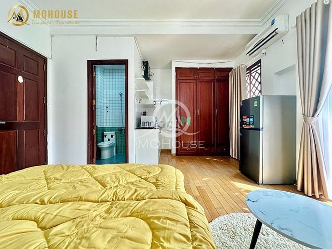 Hình ảnh Phạm Văn Hai - Studio Ban Công Đầy Đủ Nội Thất Thuận Tiện Di Chuyển