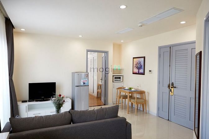 Hình ảnh CHDV full nội thất 1pn ban công máy giặt riêng chỉ tính tiền điện