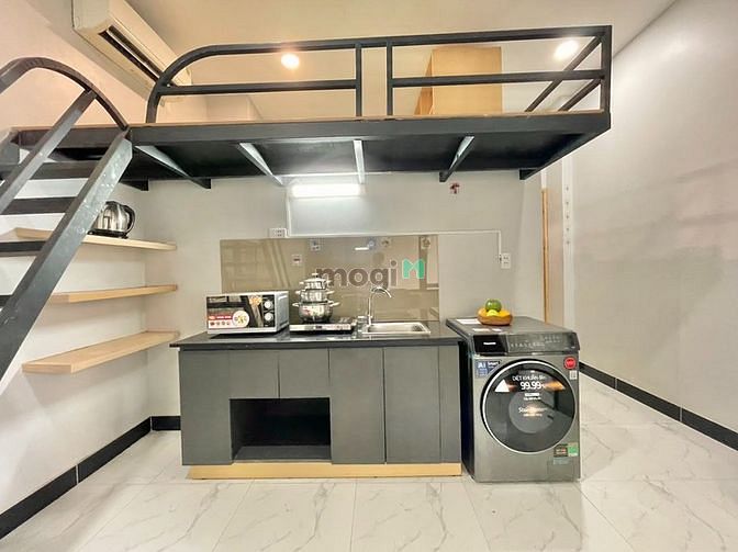 Hình ảnh Duplex sang trọng máy giặt riêng Phan Xích Long
