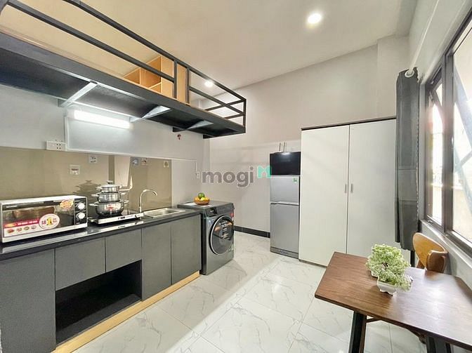 Hình ảnh Duplex sang trọng máy giặt riêng Phan Xích Long