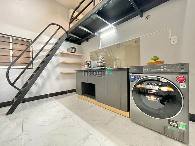 Hình ảnh Duplex sang trọng máy giặt riêng Phan Xích Long