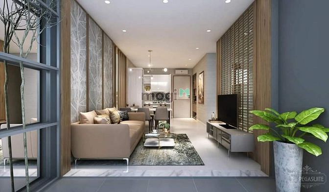 Hình ảnh Hạ giá bán gấp Trang Chủ MB66.COM / Đăng Ký Tặng 66K chung cư THE PEGASUITE II Q8💥💥 Duplex 85m2 2PN