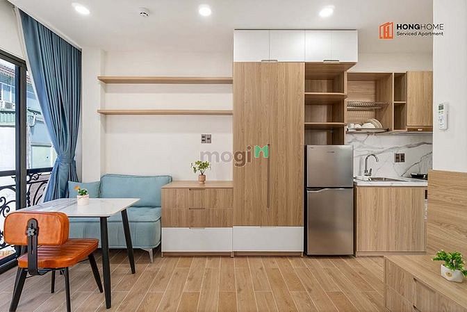 Hình ảnh Cho Thuê Căn Hộ_Rộng 50m2_Full Nội Thất_Đường Lê Thị Riêng_Quận 1