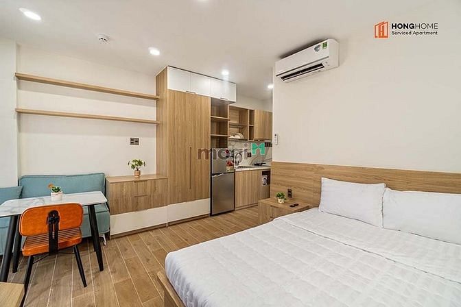 Hình ảnh Cho Thuê Căn Hộ_Rộng 50m2_Full Nội Thất_Đường Lê Thị Riêng_Quận 1