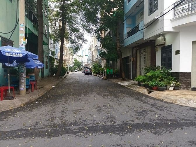 Hình ảnh Bán đất khu biệt thự hẻm 110 Bà Hom, Phường 13, Quận 6 - 308m2