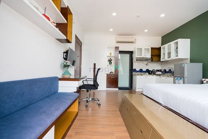 Hình ảnh Siêu Phẩm Căn Hộ Studio Cực Chill Full NT Q3