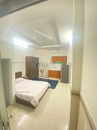 Hình ảnh Cho Thuê Căn Hộ Dịch Vụ Giá Rẻ Tại Phan Văn Sửu Đầy Đủ Nội Thất