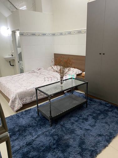 Hình ảnh Cho Thuê Căn Hộ Dịch Vụ Giá Rẻ Tại Phan Văn Sửu Đầy Đủ Nội Thất