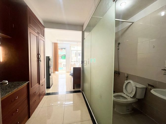 Hình ảnh Studio Hoàng Hoa Thám 🌻cửa sổ/ bancon🌻đầy đủ nội thất