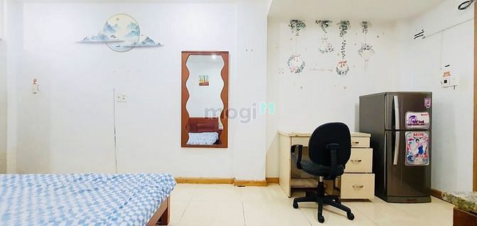 Hình ảnh Studio Hoàng Hoa Thám 🌻cửa sổ/ bancon🌻đầy đủ nội thất