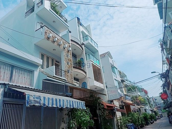 Hình ảnh CMT8 - Hẻm 6M Kinh Doanh - 60m2 - Chỉ 6.35 Tỷ