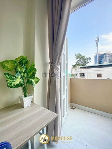 Hình ảnh Cho thuê chung cư 35m2 balcon_thang máy gần chợ Tân Định_cv Lê Văn Tám