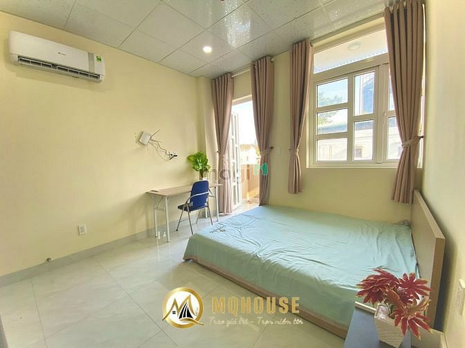 Hình ảnh Cho thuê chung cư 35m2 balcon_thang máy gần chợ Tân Định_cv Lê Văn Tám