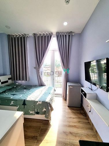 Hình ảnh Studio ban công thoáng, tầng cao, vị trí trung tâm Q7