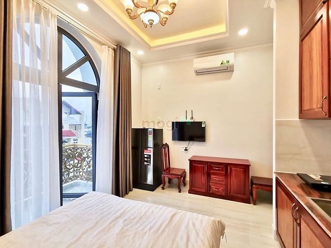 Hình ảnh Studio ban công thoáng, tầng cao, vị trí trung tâm Q7