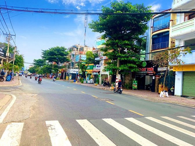 Hình ảnh Mặt tiền Hoàng Diệu 2 Thủ Đức, đang cho thuê 60tr/tháng