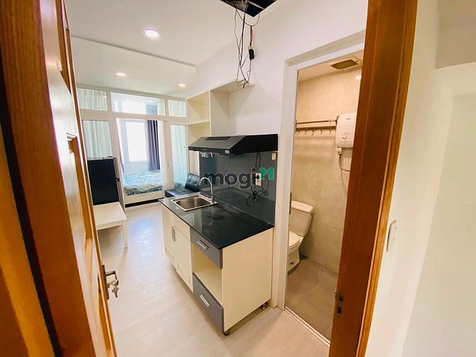 Hình ảnh 🏠 Mb6623 nạp rút nhanh chóng Quận 1 full nội thất có cửa sổ gần chợ Thái Bình rạp phim xu