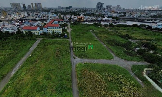 Hình ảnh Không thể bỏ lỡ 50 nền đất,đ.Mễ Cốc, Q8, 80m2, Sổ hồng riêng, 2 tỷ 550