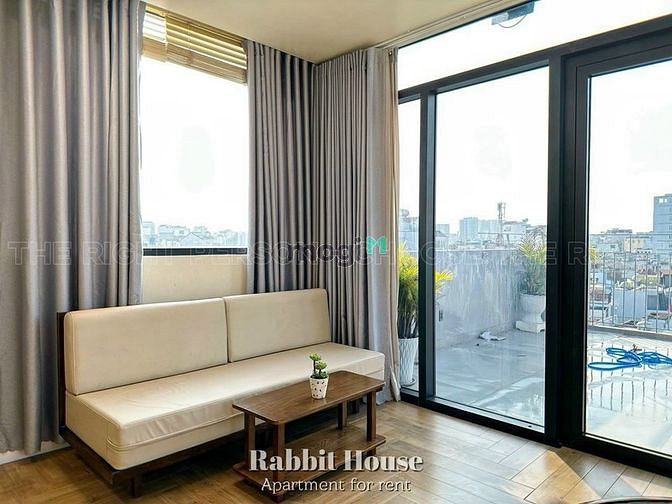 Hình ảnh Mb6623 nạp rút nhanh chóng 70m2 1pn penthouse Hai Bà Trưng Q3