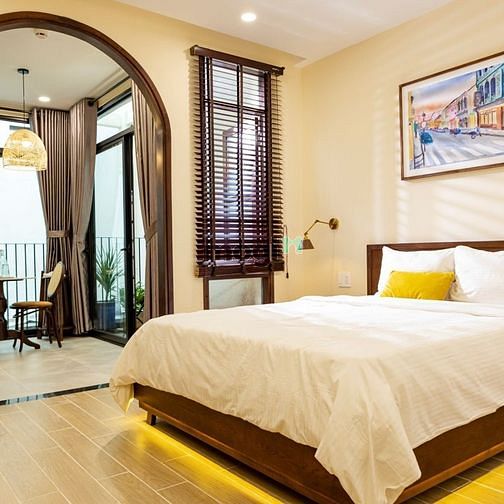 Hình ảnh Căn Hộ_70m2_Full Nội Thất_Ban Công_Đường Phan Kế Bính_Quận 1