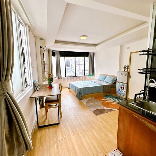 Hình ảnh ✅Studio Cửa Sổ Thoáng - Bếp Xa Giường - Ngay Lê Quang Định -Bình Thạnh