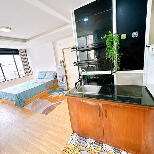 Hình ảnh ✅Studio Cửa Sổ Thoáng - Bếp Xa Giường - Ngay Lê Quang Định -Bình Thạnh